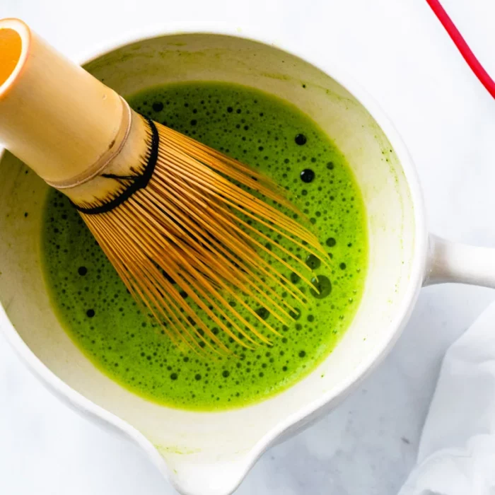 Qualité du lait pour matcha