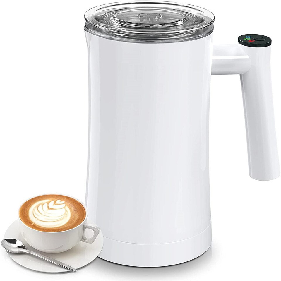 Machine à mousse lait automatique froide et chaude mousseur à lait amovible  chauffe-lait EU 220V-KOA