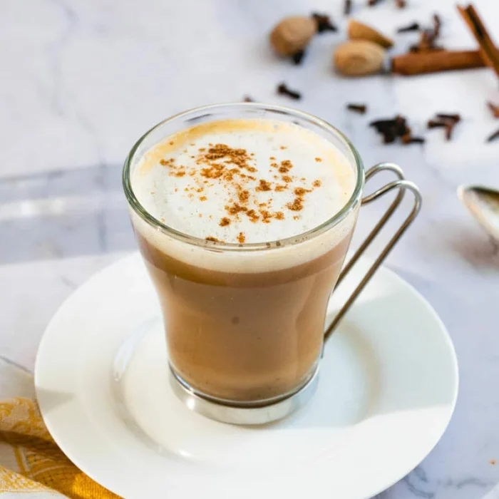 chai latte vegan