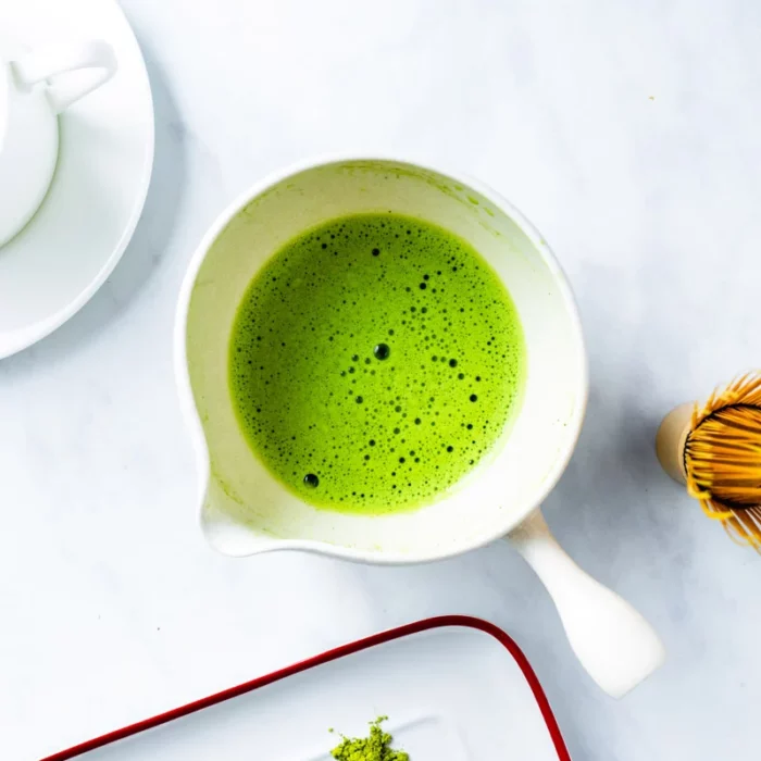 comment préparer du thé matcha