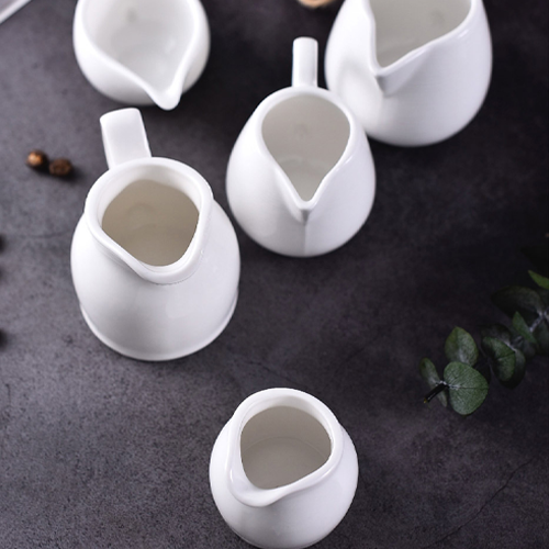 1pc Mini Pot À Lait En Céramique Multifonctionnel Crémier - Temu France